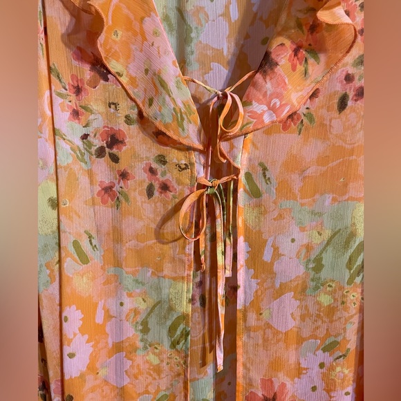 Wild fable ruffle duster jacket - Picture 5 of 7